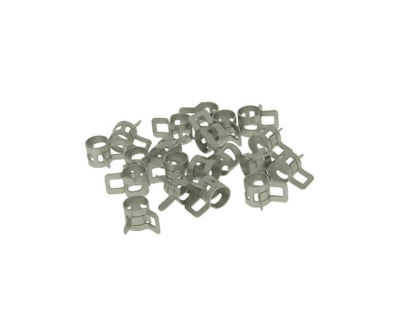 Coliere de strângere 6mm 101 Octane set 20 bucăți universal
