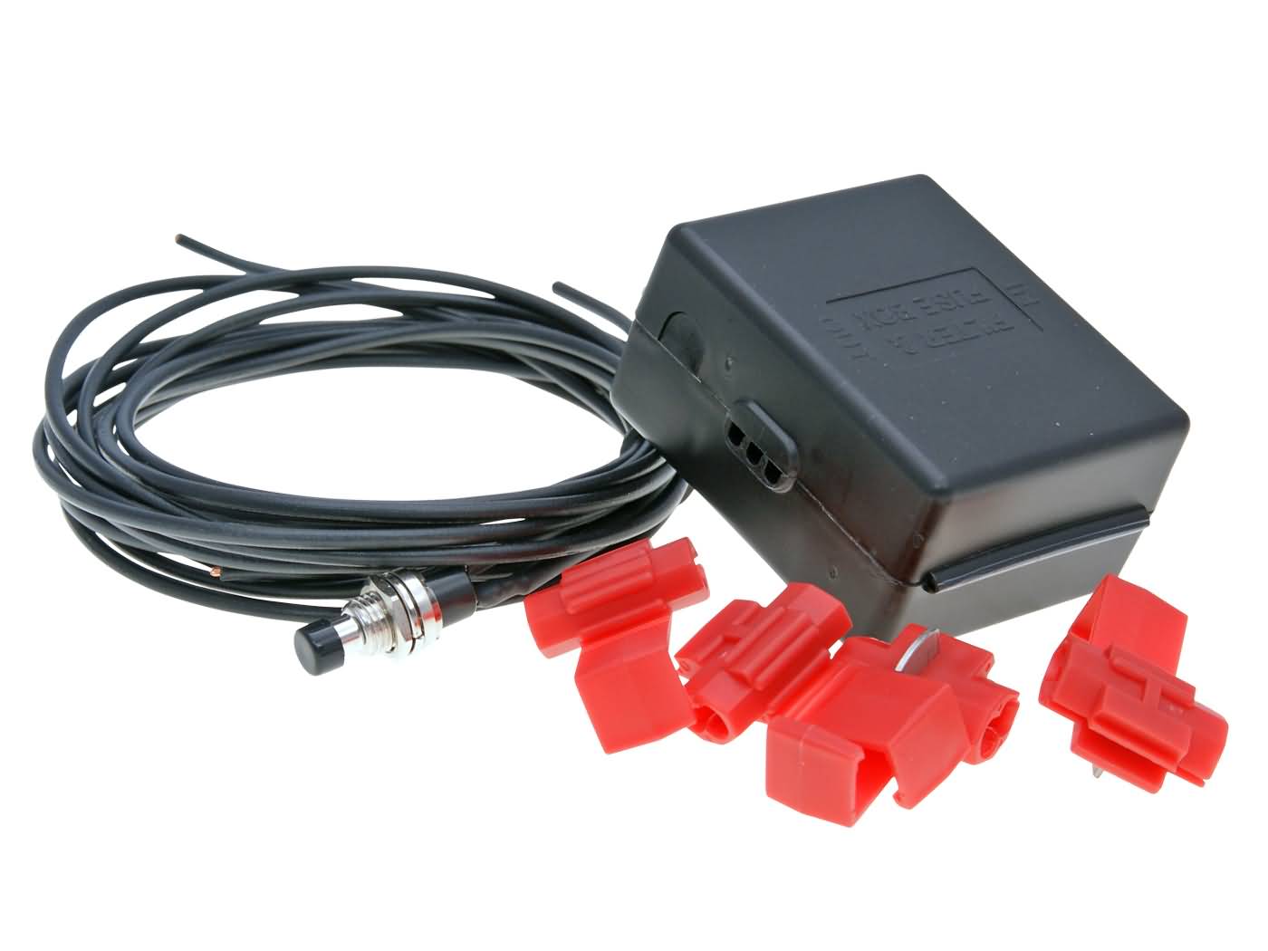 Limitator digital de turații cu buton tactil, universal