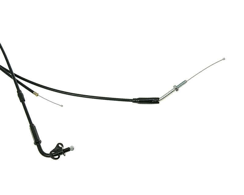 Cablu accelerație T.F.L. acoperit PTFE pentru Derbi GPR 50 2T Racing, GPR 50 2T Replica, Aprilia RS 50