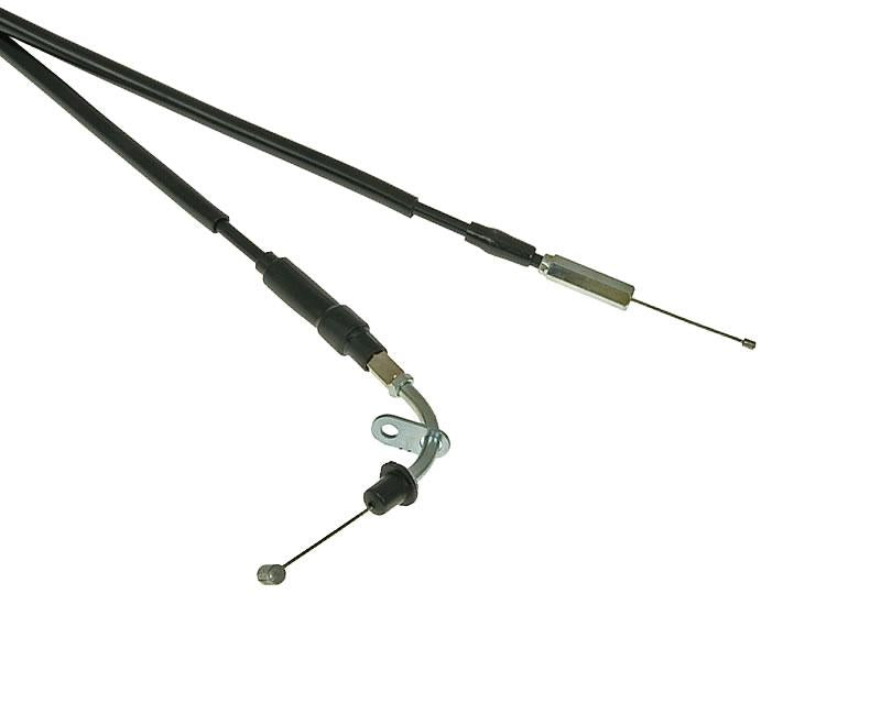 Cablu accelerație T.F.L. acoperit PTFE pentru Malaguti, Benelli
