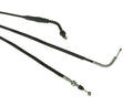 Cablu accelerație T.F.L. acoperit PTFE pentru Peugeot Speedfight 1 50 LC, Speedfight 2 100 S2AB, Speedfight 1 50 AC și alte modele
