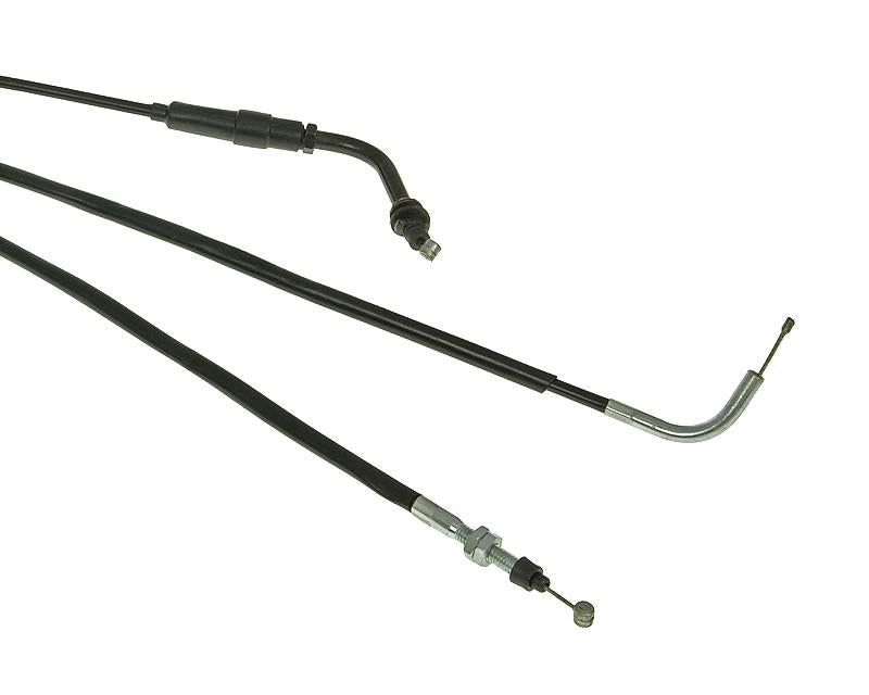 Cablu accelerație T.F.L. acoperit PTFE pentru Peugeot Speedfight 1 50 LC, Speedfight 2 100 S2AB, Speedfight 1 50 AC și alte modele