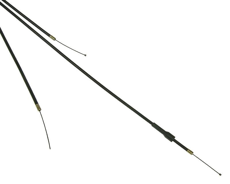 Cablu accelerație T.F.L. acoperit PTFE pentru Piaggio Zip 50, Sfera 50, Quartz 50 și alte modele