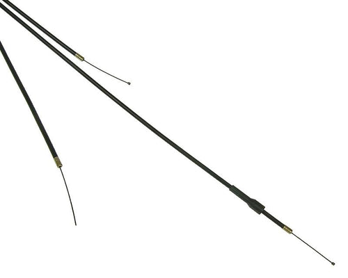 Cablu accelerație T.F.L. acoperit PTFE pentru Piaggio Zip 50, Sfera 50, Quartz 50 și alte modele