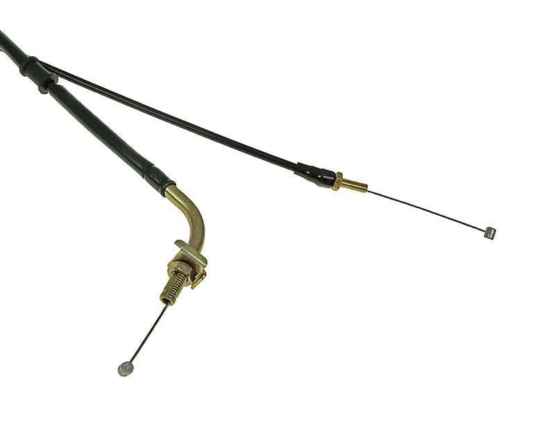 Cablu accelerație T.F.L. acoperit PTFE pentru Vespa Modern LX 50 4T 2V, S 50 4T 2V și alte modele