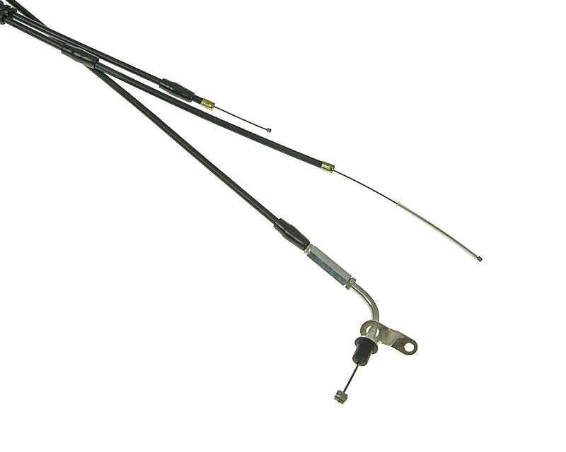 Cablu accelerație T.F.L. acoperit PTFE pentru Rieju RS2 50 Matrix 02-05, RS2 50 Naked 04-08 (AM6)