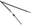 Cablu frână spate T.F.L. PTFE pentru MBK Booster, Yamaha BWs și alte modele