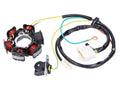 Stator Alternator 101 Octane pentru Kymco DJ 50, Fever ZX, Curio 50, KB 50, SYM Fancy 50 și alte modele
