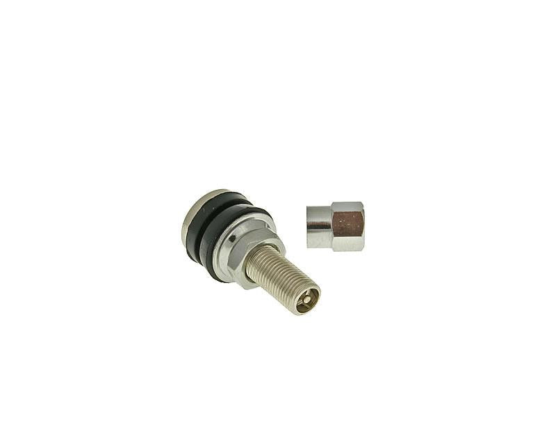Supapă anvelopă 101 Octane tubeless dreaptă scurtă metalică universal