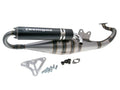 Eșapament sport scuter Tecnigas RS II pentru Yamaha Aerox, BWs, Neos, MBK Booster, Ovetto și alte modele 100 2T