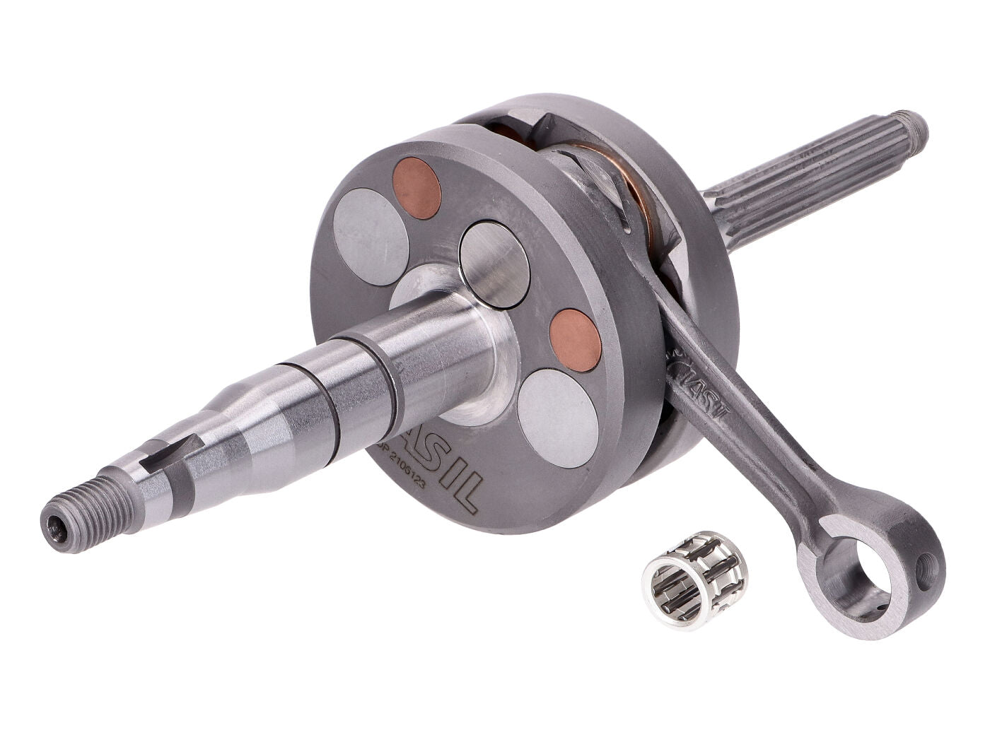 Arbore Cotit Top Racing Evolution NG Next Generation ax piston 10mm pentru Yamaha, MBK, Adly, Aprilia, Malaguti și alte mărci Minarelli