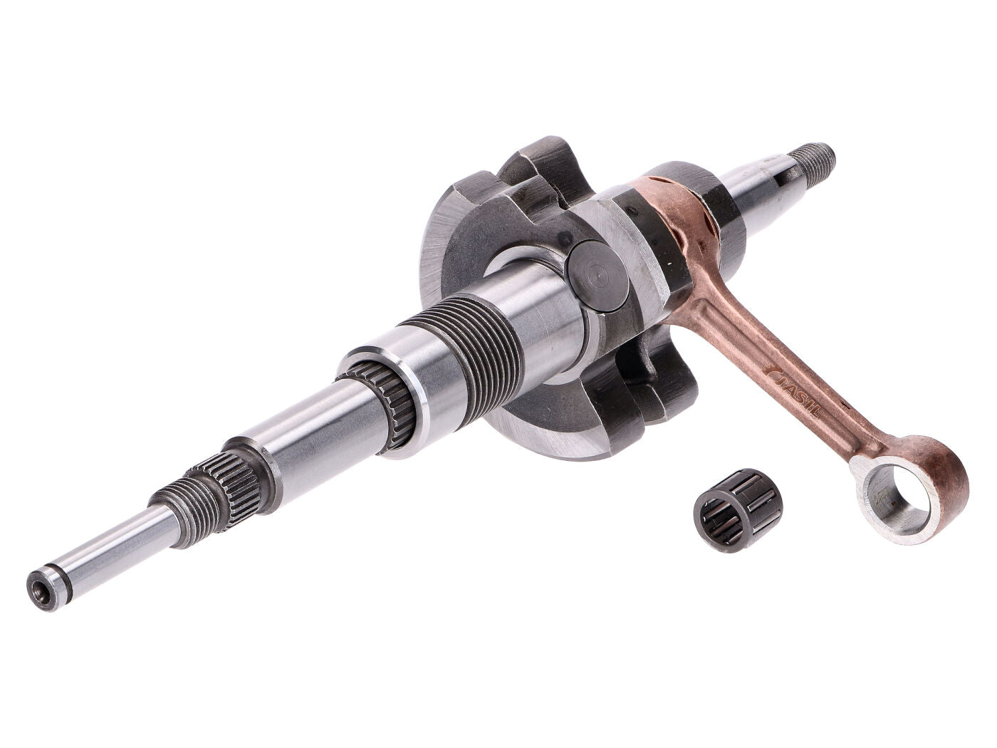 Arbore cotit Top Racing High Quality pentru Benelli 491 ST/RR/Naked 50, Italjet Velocifero/Formula/Torpedo 50, Suzuki AP/Sepia/AH 50 și alte modele