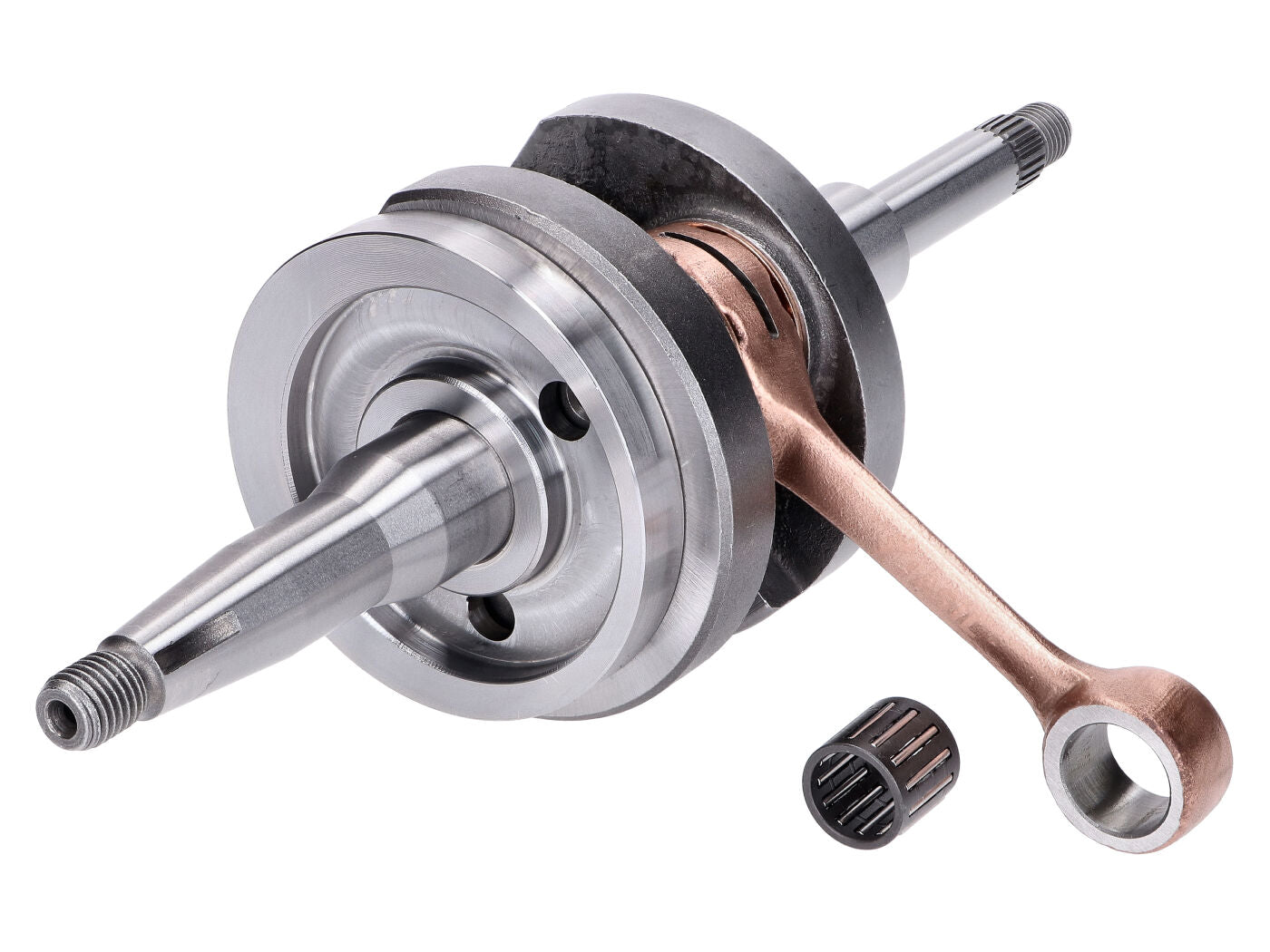 Arbore cotit Top Racing High Quality pentru Peugeot Elystar 50, TKR 50, Vivacity 2 50, Looxor 50, Speedfight 2 50 și alte modele Euro 2