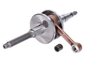 Arbore Cotit Top Racing High Quality ax 10mm pentru MBK, Yamaha, Aprilia și alte mărci Minarelli vertical