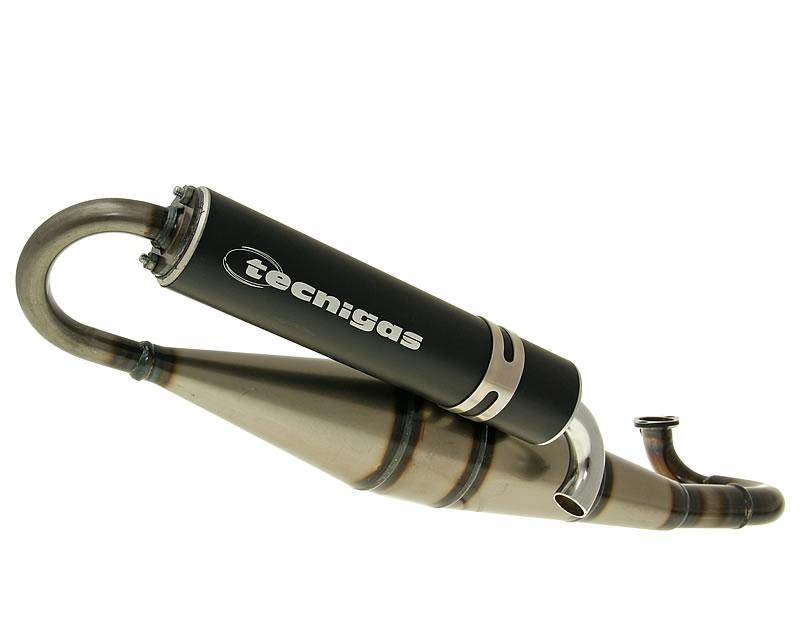 Eșapament sport Tecnigas Next-R pentru Suzuki AP 50, Sepia 50, Address AH 50, Derbi Vamos 50