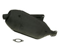 Eșapament înlocuire scuter Sito Plus pentru Piaggio, Gilera, Italjet, Aprilia 125-180cc 2T
