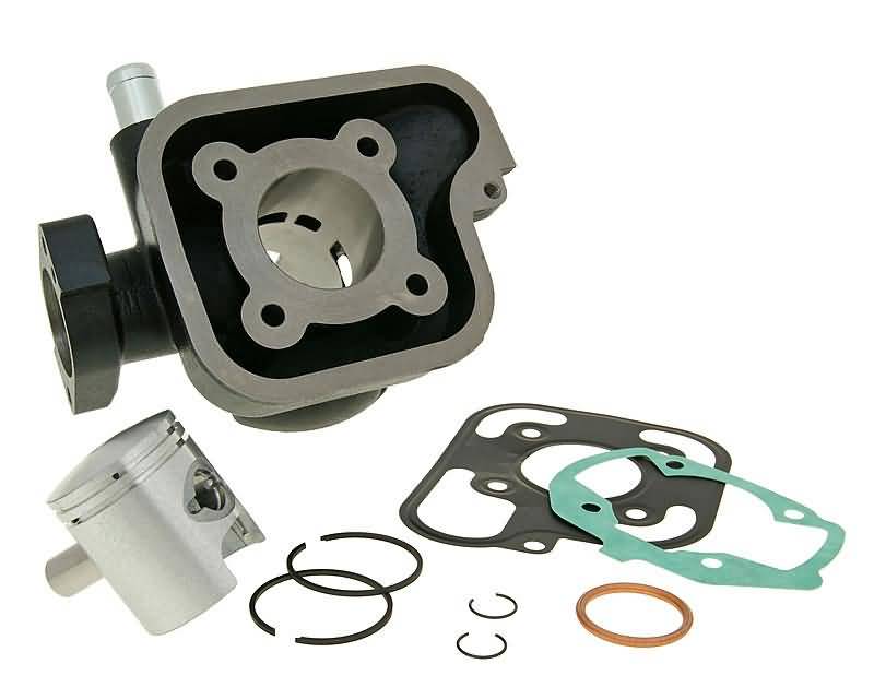 Kit Cilindru 50cc pentru Peugeot orizontal răcit cu lichid