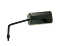 Oglindă Kyoto F1 stânga/dreapta filet M8 scurt fără adaptor, neagră, universal