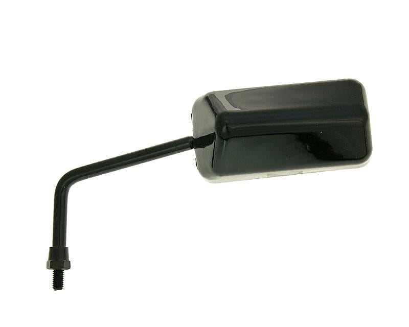 Oglindă Kyoto F1 stânga/dreapta filet M8 scurt fără adaptor, neagră, universal