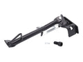 Cric lateral 101 Octane negru pentru Yamaha Aerox, MBK Nitro, Adly AirTec și alte modele