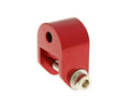 Kit de înălțare CNC 40mm roșu pentru Piaggio, Gilera, Aprilia, Derbi, Vespa Modern și alte modele