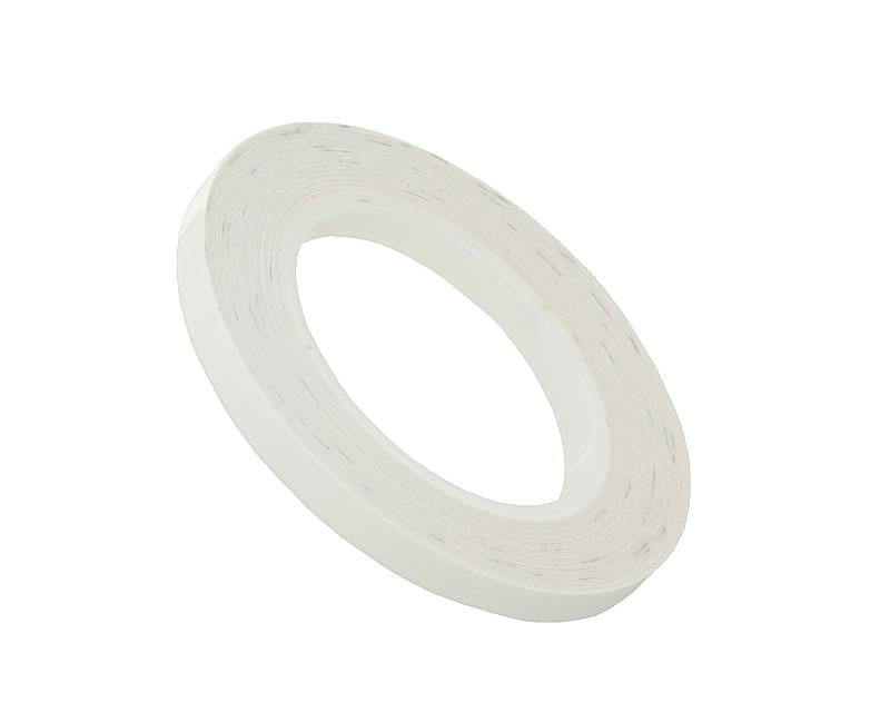 Bandă reflectorizantă adezivă pentru jantă 5mm lățime albă 600cm universal