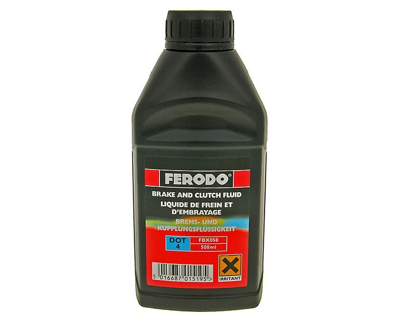 Lichid de frână Ferodo DOT4 500ml universal