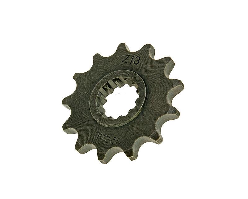 Pinion față 101 Octane 420 13 dinți pentru Rieju, Beta, Motorhispania, Yamaha, Peugeot și alte mărci