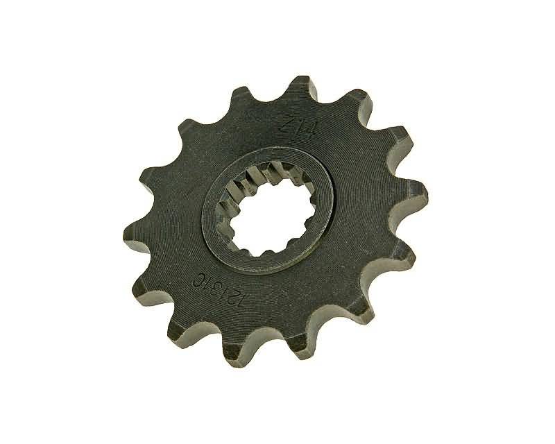 Pinion față 101 Octane 420 14 dinți pentru Rieju, Beta, Motorhispania, Yamaha, Peugeot și alte mărci