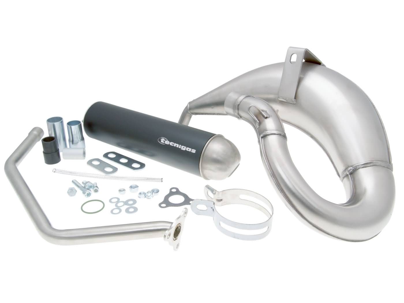Eșapament sport Tecnigas E-NOX pentru Rieju, Motorhispania, Peugeot și alte modele (AM6)