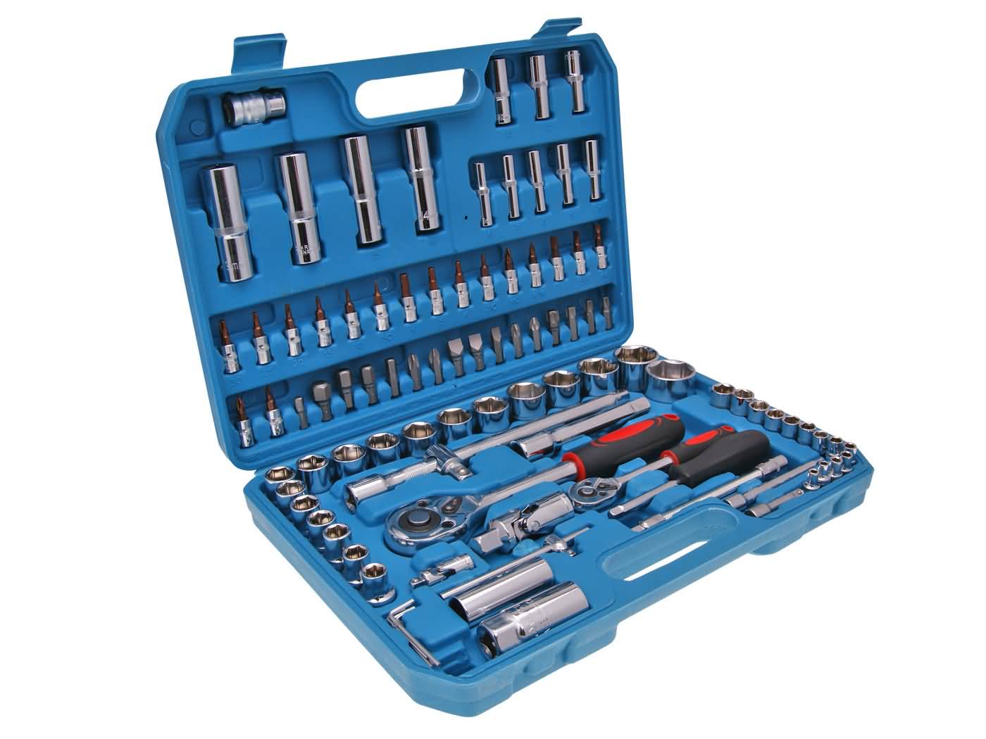 Set chei tubulare 94 piese universal