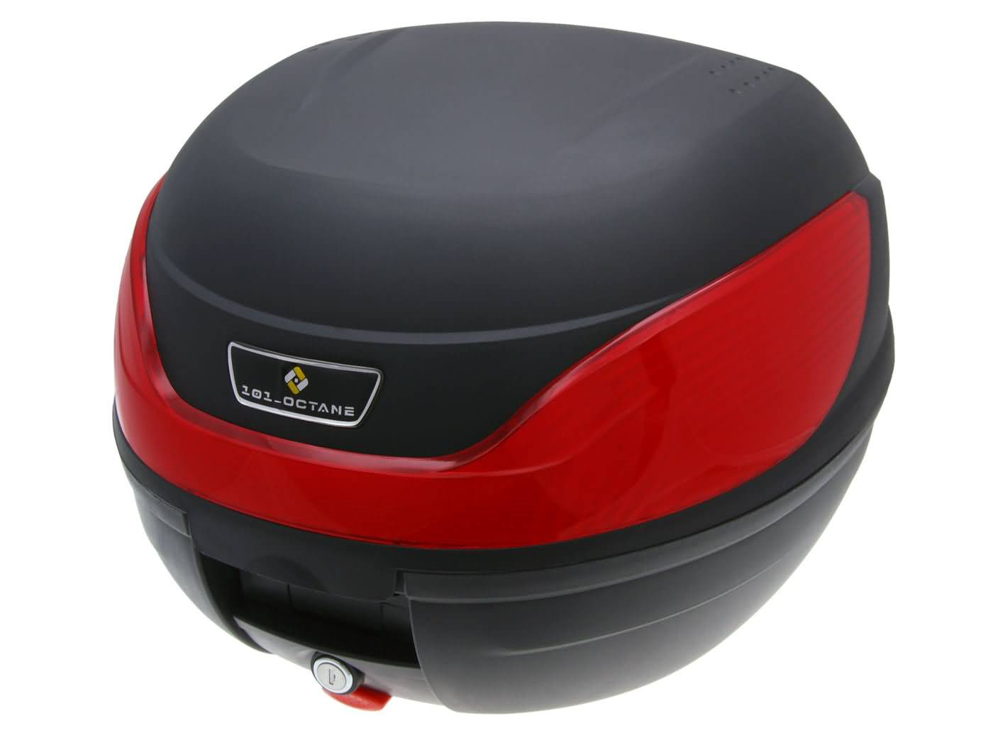 Top Case 101 Octane negru 32L cu încuietoare și 2 chei universal