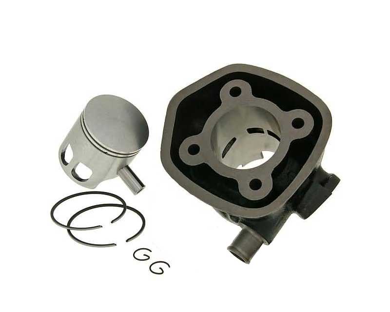 Kit cilindru DMP Sport 70cc ax piston 10mm pentru MBK, Aprilia, Malaguti, Yamaha, Benelli și alte modele