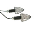 Set Semnalizări Kyoto LED M8 Boost II negru universal