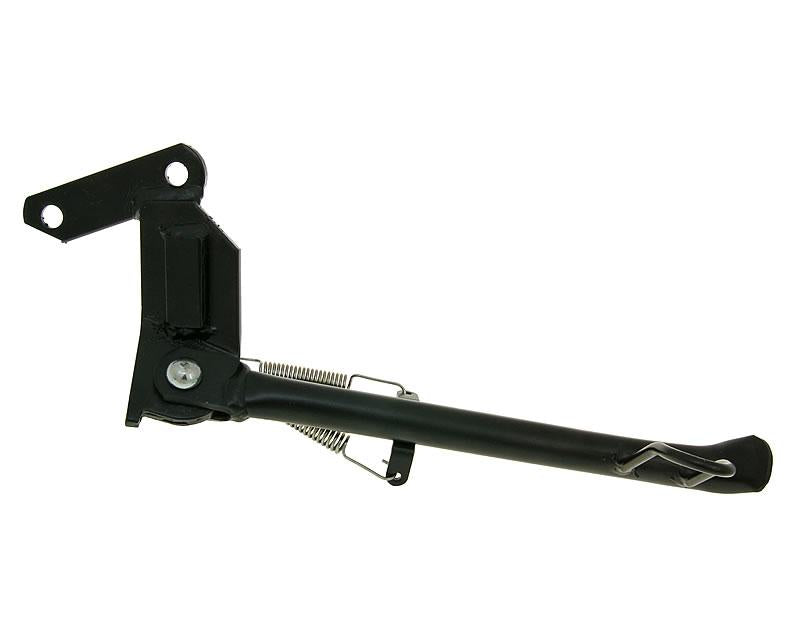 Cric lateral negru pentru Aprilia SR 50 LC și alte modele