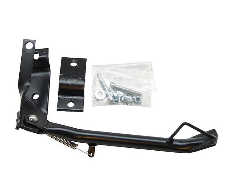 Cric lateral negru pentru Benelli K2 50, 491 GT 50, 491 ST 50, 491 RR 50, 491 Sport 50 și alte modele