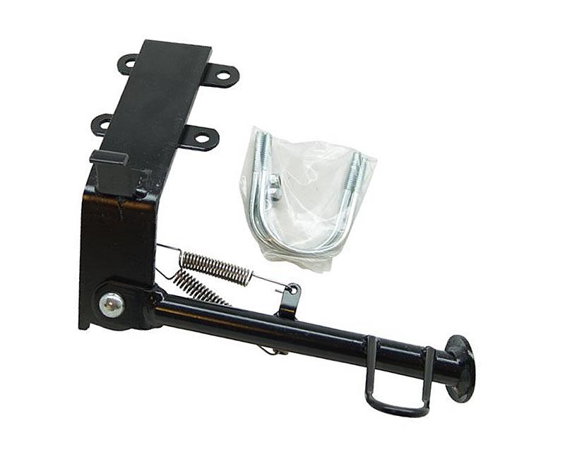 Cric lateral negru pentru Peugeot, Hercules, Sachs și alte modele