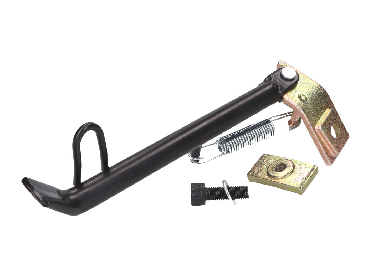 Cric lateral negru 101 Octane pentru Piaggio TPH, Typhoon, Storm, Puch Storm, Gilera Storm