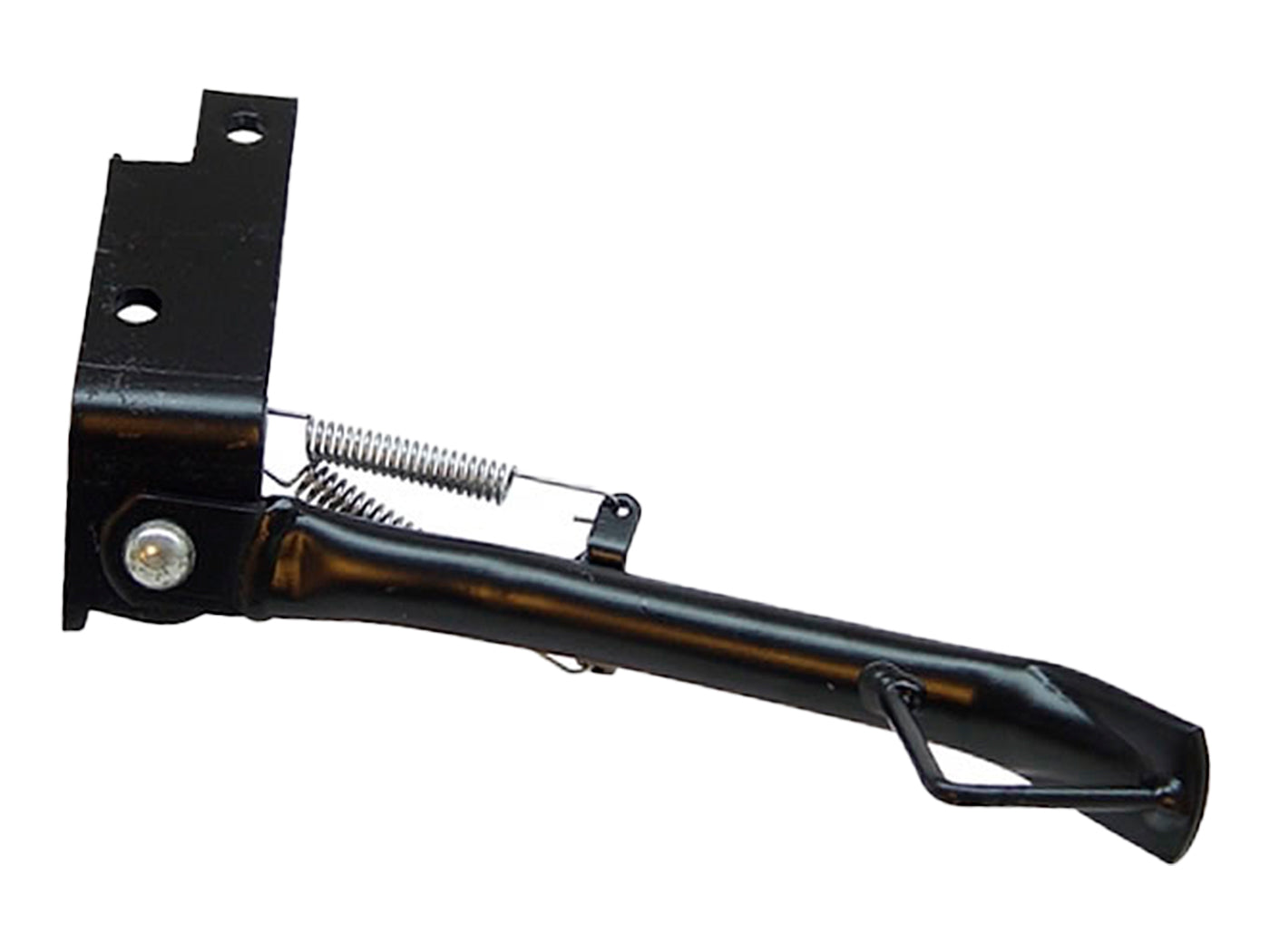 Cric lateral negru pentru Gilera Runner 50, Runner 125, Runner 180, Runner 200 și alte modele