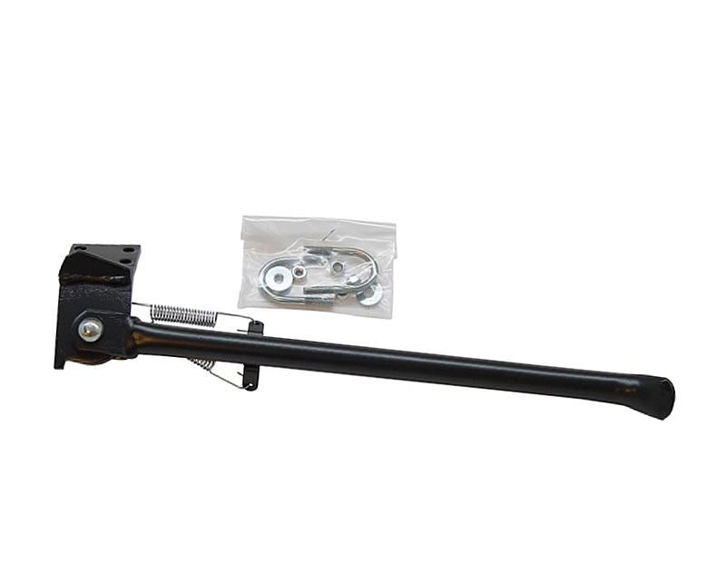 Cric lateral negru pentru Derbi Senda 50 R, Senda 50 R Racer 2002, Senda 50 R Racer 2003