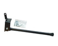 Cric lateral negru pentru Motorhispania Furia 50, Peugeot XP6 50 și alte modele