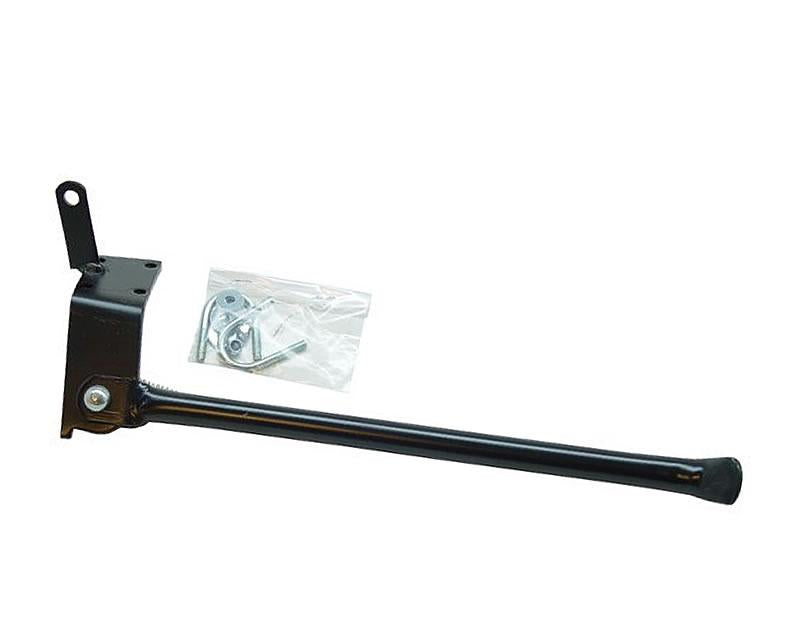 Cric lateral negru pentru Motorhispania Furia 50, Peugeot XP6 50 și alte modele