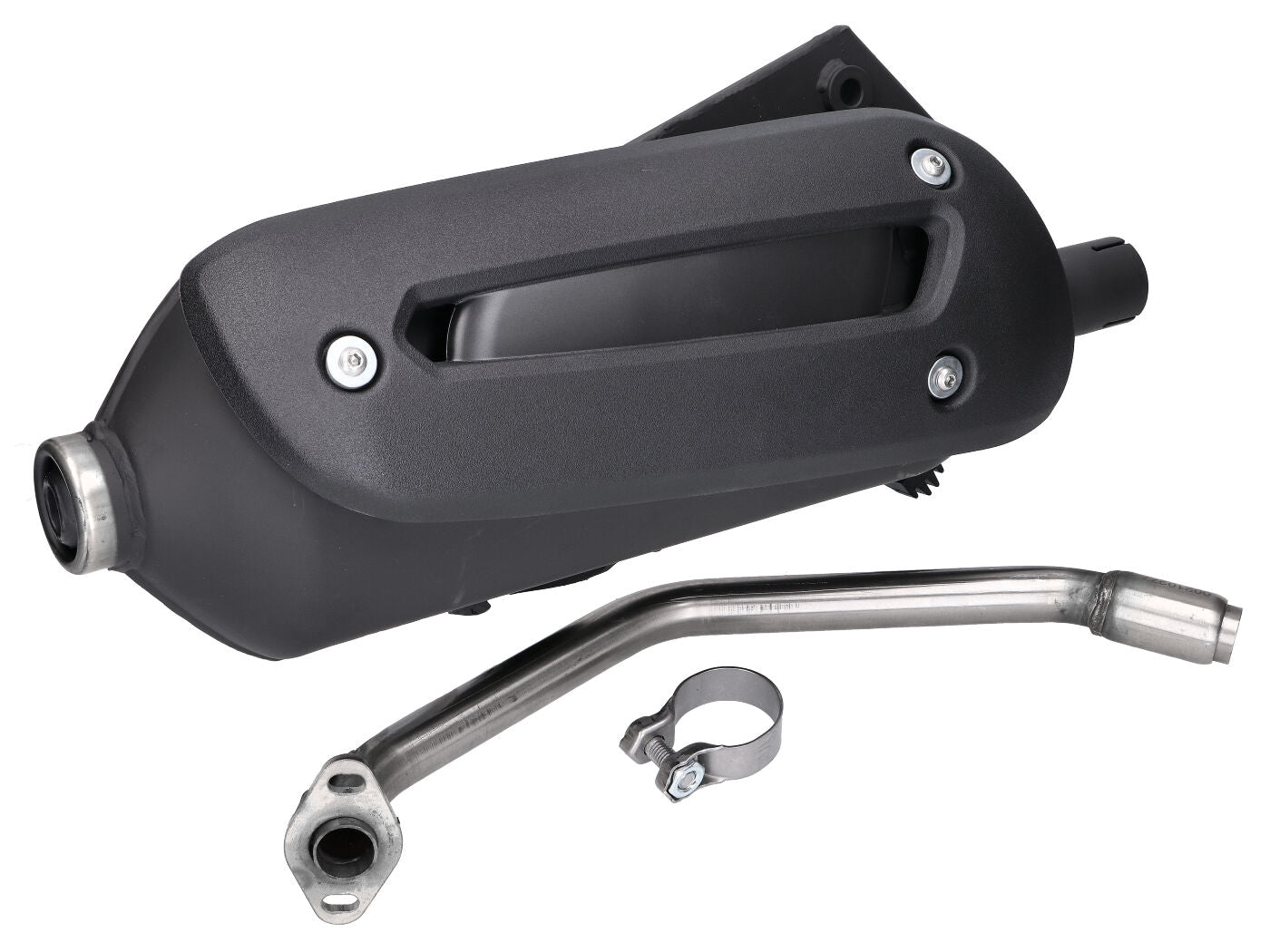 Eșapament sport Tecnigas New Maxi 4 pentru Honda NES 125/150, Dylan SES 125/150, SH 125/150 și alte modele