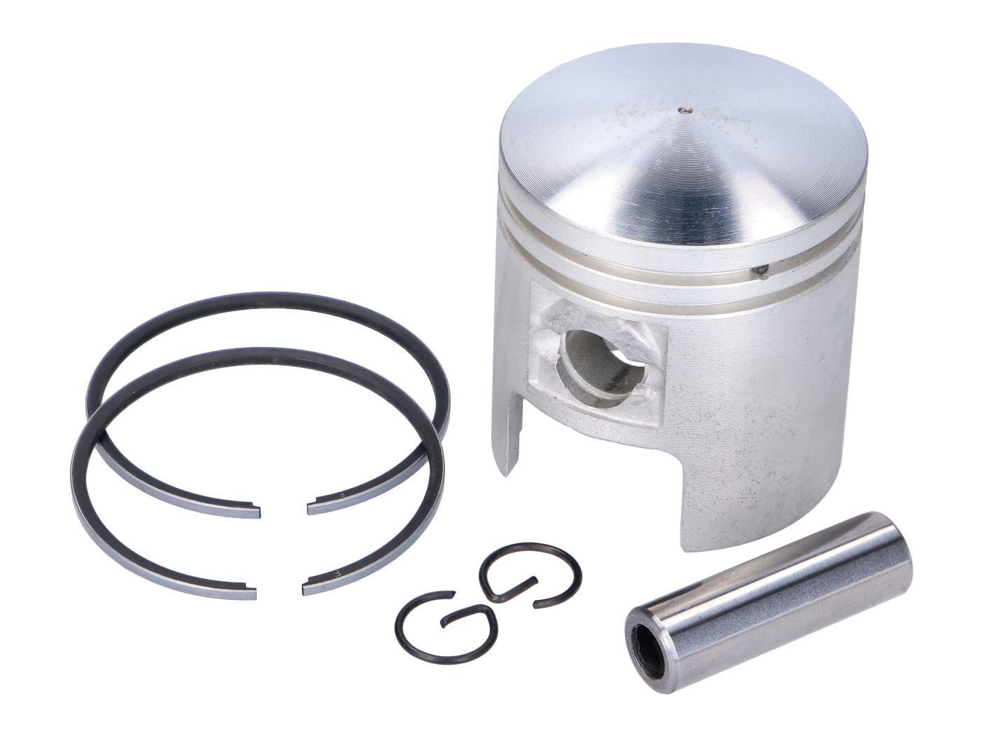 Kit piston 50cc pentru cilindru original Honda Vision 50 SA50, Peugeot ST 50 Rapido