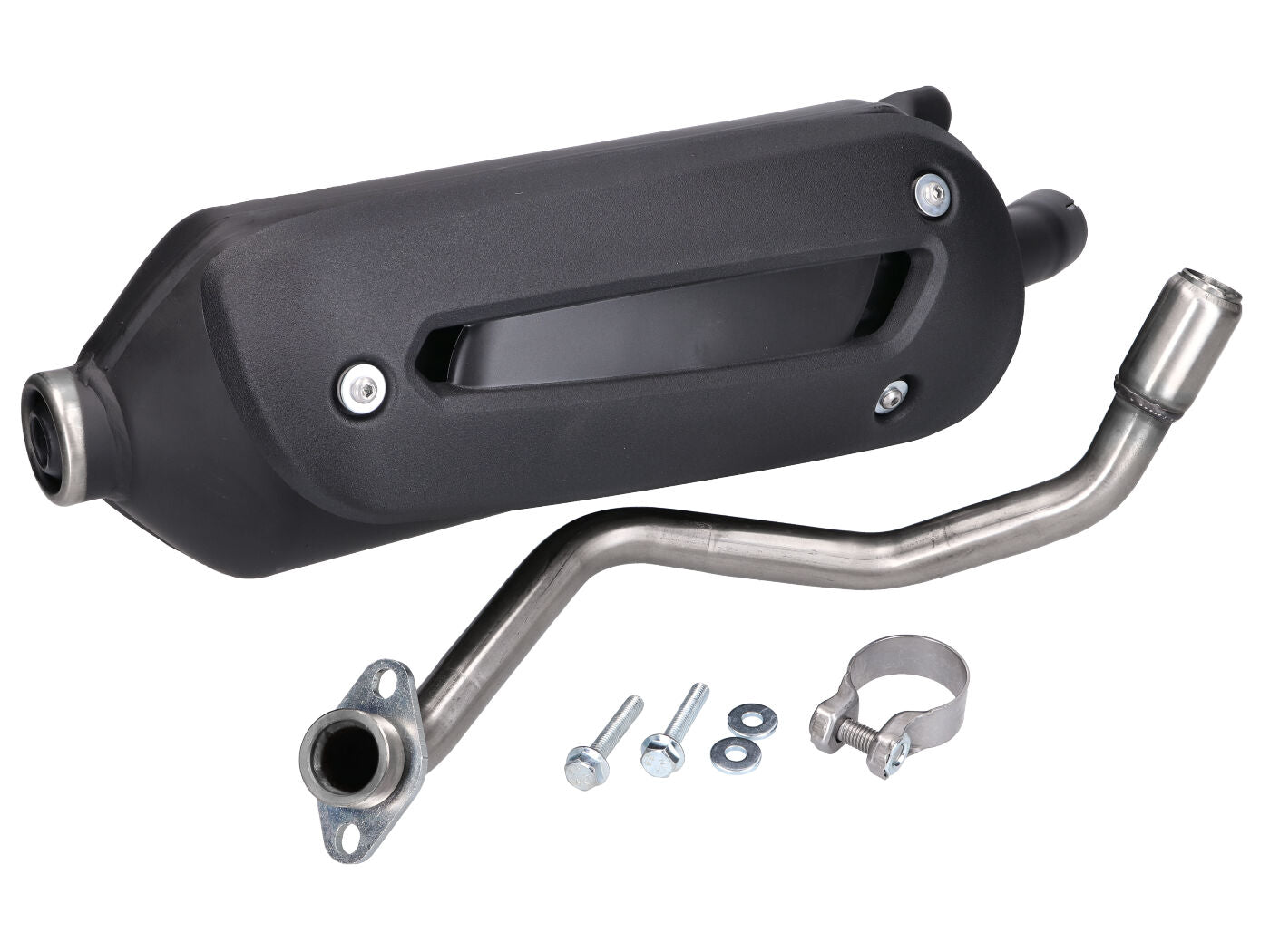 Eșapament înlocuire Tecnigas New Maxi 4 pentru Suzuki Burgman 125 UH125, Burgman 150 UH150