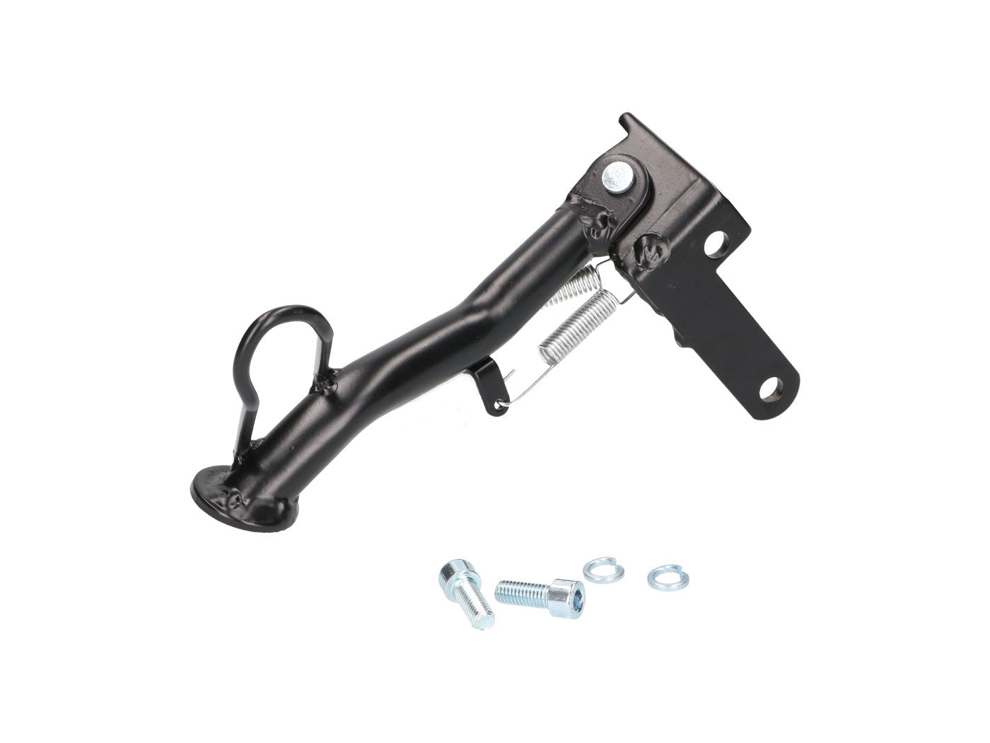 Cric lateral 101 Octane negru pentru Piaggio Zip 50 2T, Zip 50 4T, Zip 50 2T SP și alte modele