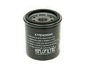 Filtru de ulei Hiflofiltro pentru Piaggio, Vespa Modern, Gilera, Aprilia și alte mărci motor 4 timpi
