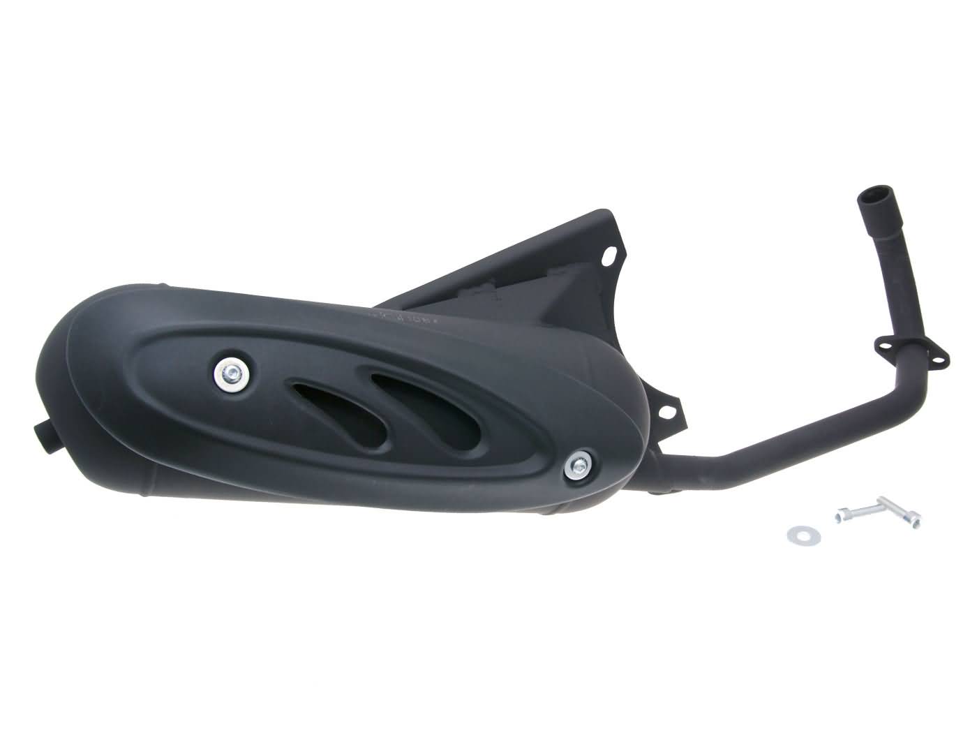 Eșapament racing scuter Tecnigas Maxi 4 pentru Piaggio, Derbi și alte mărci 125-200cc