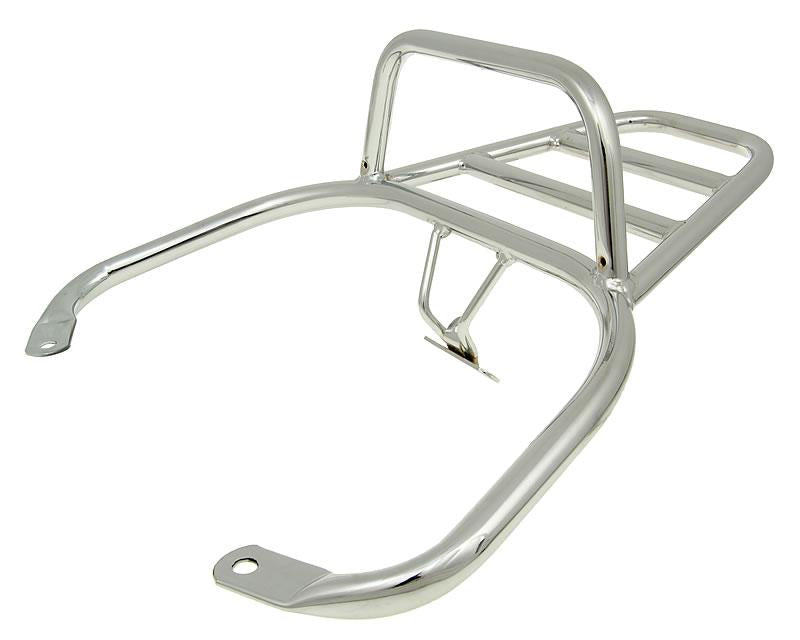 Suport top case cromat pentru Vespa LX, LXV, S