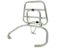 Suport portbagaj spate pliabil cromat pentru Vespa LX, LXV, S